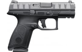 Beretta APX Compact Semi-Auto 9mm Pistol 3.7" Barrel - Includes 3-13 Round Mags - JAXC923
