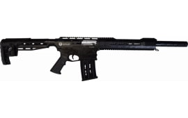AR-12 G2 PRO Semi-Auto, AR-15 Style 12GA Shotgun by Panzer Arms of Turkey, 3" Chambers, Aluminum Upper and Lower W / Enhanced Gas System. 