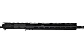 Charlie Bravo AR-15 Upper Assembly w/ 16" Barrel,, 7.62x39 Caliber with 15" Free Float Tactical M-Lok Handguard - No BCG or Charging Handle