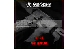 GunSkins AR-15 Rifle Skin - Various Patterns Available - Easy to Install and Remove - Heat Activated Vinyl 