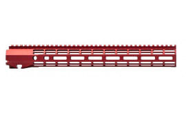 Aero Precision M5 15" ATLAS R-ONE M-LOK Handguard - Bordeaux Red Anodized - APRA538264A