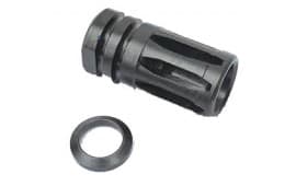 AR-15 Flash Hider , M16 Bird Cage A-2 Style for.223/5.56 Caliber w/ Crush Washer