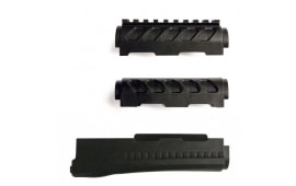 Archangel AK-Series OPFOR Forend Set - Black Polymer - AA122, by ProMag