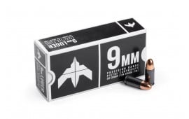 Archon Firearms Precision Range 9mm 124 GR FMJ, Premium Grade Ammunition - 1000 Round Case