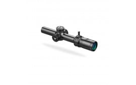 SwampFox - Arrowhead LPVO 1x6x24 - 30mm Tube - IR Compatible - Locking Turrets - 1 Click 1/2 MOA Adujstments - BDC Long Red Reticle - ARH16241-B