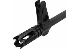 AK-47 Ghost Flash Hider 7.62X39 14X1 LH Thread Pitch - Black Nitride - Made in the USA - MZ2014