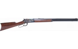 Cimarron 1886 Lever Action Rifle 26" Octagonal Barrel 45-70 8rd - Color Case Hardened Receiver W/ Walnut Stock - AS188645-70PG