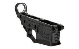 ATI AR-15 Omni Hybrid Stripped Lower Receiver - Multi Caliber Accepts all standard AR-15 barrels and lower parts. 