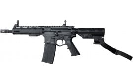 ATI Alpha Maxx Semi-Automatic AR-15 Pistol 8.5" Barrel, .300 Blackout, M-LOK Handguard, 30 Round Mag, Adj Brace W/ Adjustable Strap & Flip Up Sights