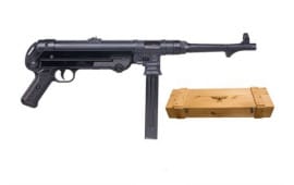ATI GERGUMP409 GSG MP40P Semi-Auto 9mm Pistol 10.8" Barrel - Black Refurbished