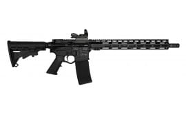 American Tactical Omni Hybrid Maxx 16" 1:8 5.56 Nato, Semi-Auto AR-15 Style Rifle with Reflex Sight and 15" M-LOK Handguard - Black - ATIGOMX556ML15DS
