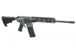 American Tactical Omni Hybrid 16" 5.56x45mm Semi-Automatic AR-15 Rifle with 10" M-LOK Handguard - Sniper Grey - ATIGOMX556ML10SG