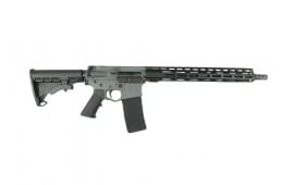American Tactical Omni Hybrid 16" 5.56x45mm Semi-Automatic AR-15 Rifle with 15" M-LOK Handguard - Sniper Grey - ATIGOMX556ML15SG