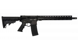 American Tactical ALPHA MAXX 5.56 Nato AR-15 Semi-Automatic Rifle, 16" 1:8 Barrel, 15" M-LOK Handguard, 30 Round Magazine, Black - ATIGAX556ML15