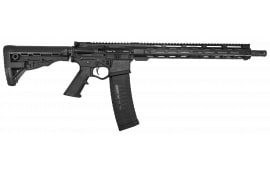 ATI Hybrid Maxx AR-15, 5.56 NATO/.223 REM, Semi-Automatic Rifle, 16" SS Barrel, 60rd Magazine, 15" MLOK Handguard, 60rd Magazine - AX556QD1560NS