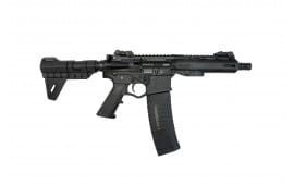 ATI Alpha Maxx Semi-Auto AR-15 Pistol, 5.56 NATO/.223 Rem,7.5" Bbl, M-LOK Handguard, Flip-Up Sights, 30 Rd & 60 Rd Mag, Blade Brace - ATIGOMX556MLP760