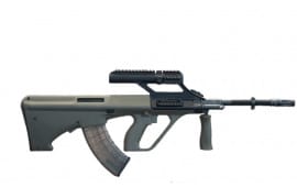Steyr AUG A3 M2 7.62x39 16" Barrel 30rd Semi-Auto Bullpup Rifle, Accepts Banana-Style Waffle Magazines