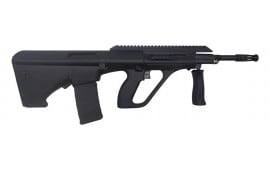 Steyr Arms A3 M2 Semi-Automatic 5.56x45mm Bullpup Rifle, 16" Barrel, 30+1 Capacity - Synthetic Black Stock - AUGM2BLKNATOEXT