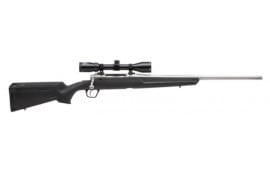 Savage Arms 57284 Axis XP S/S .270 22" 3-9x40 SS/BLACK Synthetic Ergo Stock