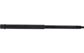 AR-15 18" Heavy Barrel, .223 WYLDE, 1:8, Straight Fluted, Stainless, Black Nitride 