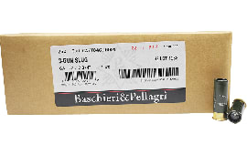 Baschieri & Pellagri 12GA  1oz Slug - 2 3/4" Shell - Premium Grade - 250 Shell Case