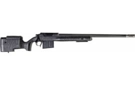 Christensen Arms B.A. Tactical Bolt Action Rifle 26" Barrel 6.5PRC 5 Round - BLACK/BLACK-GRAY - 8010400100 