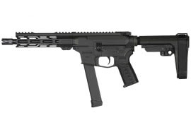 CMMG PE-99A5163-AB Pistol Banshee MKGS 9mm 8" 33rd Pistol Tube Black