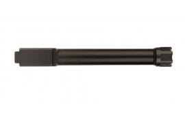 Ballistic Advantage Premium Series Glock 17 GEN5 Compatible 1/2x28" Threaded QPQ Non-Fluted Barrel with Skull Crusher Thread Protector - BAPSG175T1Q-BAMD100040