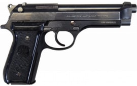 Beretta 92S 9mm Semi-Auto Pistol, Surplus Police Trade-In's, Used Very Good to Good Condition, Made In Italy