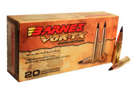Barnes 30827 VOR-TX 300 AAC Blackout 120 GR Tac-TX BT - 20rd Box