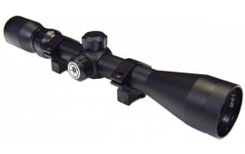 Barska CO11492 3-9x40 Variable Power Scope Colorado Series With 1" Rings