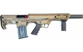 Black Aces Tactical Pro Series Semi-Automatic Bullpup Shotgun 12GA 5rd 18.5" Barrel - Bronze Cerakote Finish - BATBPFBR