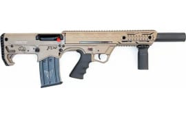 Black Aces Tactical Pro Series Semi-Automatic FDE Bullpup Shotgun 12GA 5rd 18.5" Barrel - BATBPFDE