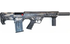 Black Aces Tactical Pro Series Semi-Automatic Bullpup Shotgun 12GA 5rd 18.5" Barrel - Distressed FDE Cerakote Finish - BATBPST