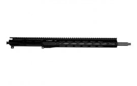 Ballistic Advantage 18" .223 Wylde SPR Fluted Stainless Steel Rifle Length with 15" Ballistic Advantage LOGIC Handguard M-LOK Handguard AR-15 Complete Upper Receiver - BAUR10007