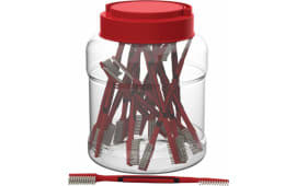Birchwood Casey NYLBRSH2 Dual End Brushes Plastic Nylon Brush 25 Per Pkg