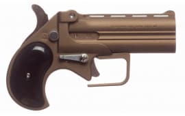 Bearman - Big Bore 9mm Derringer Burnt Bronze Cerakote with Black Grips - BBG9BZB