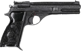 Beretta Model 76 Semi-Auto Target Pistol, 5.75" Barrel, .22 LR 10rd, S/A, Black Synthetic Grips, NRA Surplus Good/Very Good Condition 