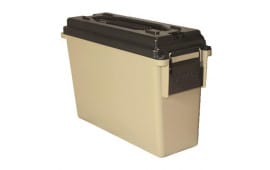 Berrys 49171 30 CAL Plastic Ammo Can Tan