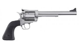 Magnum Research BFR .357 Magnum Single Action Revolver,  7.5" Barrel, 6 Round Capacity, Rubber Grip - Brushed Stainless Steel Finish - BFR357MAG7-6