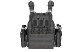 Guard Dog Body Armor Sheppard Plate Carrier - Black- W/ Quick Disconnects - SHEPPARD-BLK