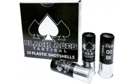 Black Aces Tactical 12GA 00 Buckshot - 250 Shot Case - BAT-00-1425