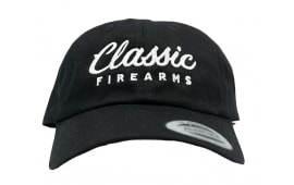 NEW!!! Classic Firearms Dad Hat - Black