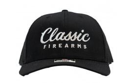 NEW!!! Classic Firearms Trucker Hat - Black