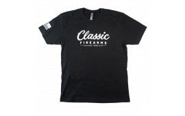 NEW!! Classic Firearms T-Shirt - Black