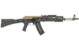 Blue Line Global Mauser AK-47 Omega 17 .22 LR 16.5" Barrel 25rd Semi-Auto Rifle W/ Optic Rail & M-LOK Handguard - 4070026