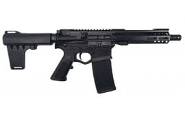 American Tactical Omni Hybrid Maxx Semi-Automatic AR-15 Style Pistol with 7.5" Barrel, 7" M-LOK Handguard, (1) 30 Round Magazine - ATIGOMX556ML7CCB