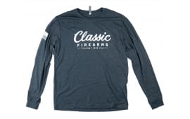 NEW!! Classic Firearms Long Sleeve Shirt - Midnight Navy