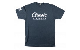 NEW!! Classic Firearms T-Shirt - Navy