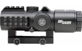 Sig Sauer Electro-Optics SOB35001 Bravo5 5x 30mm Obj 2" Eye Relief Black
